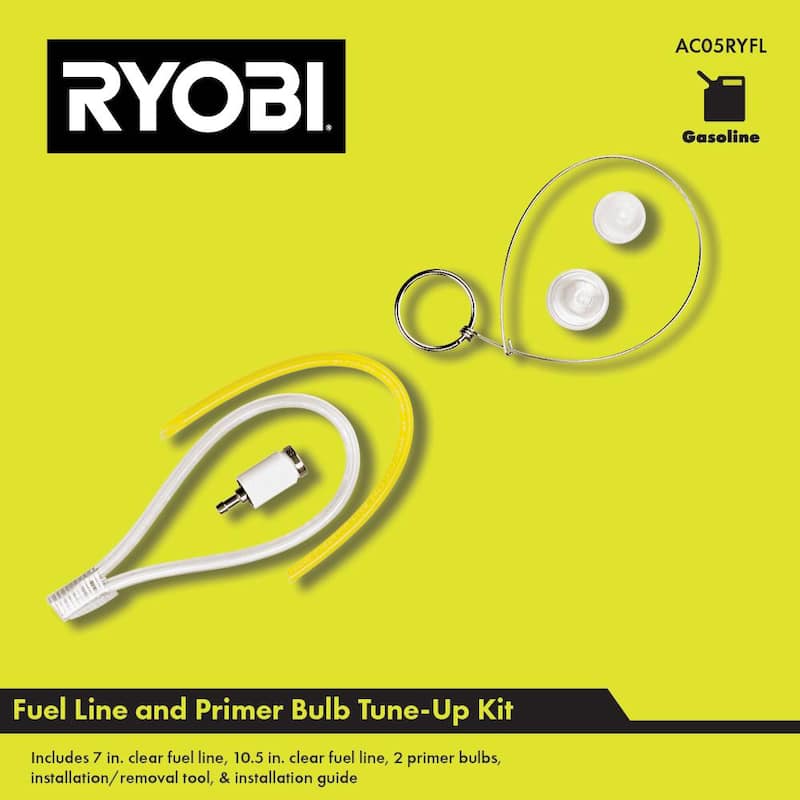 RYOBI Fuel Line and Primer Bulb Tune-Up Kit - AC05RYFL