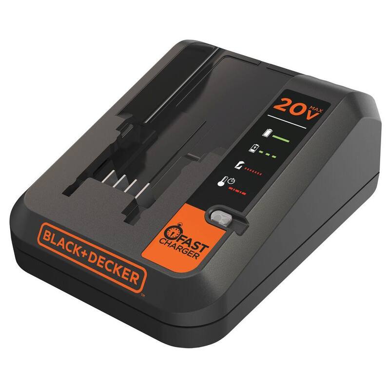 BLACK+DECKER 20V Lithium-Ion Battery Charger - BDCAC202B