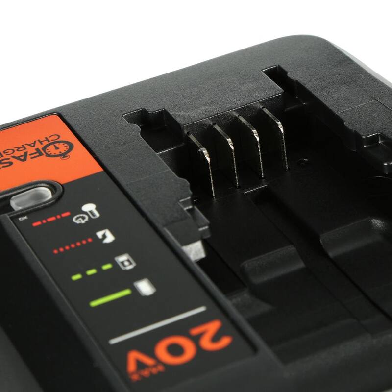 BLACK+DECKER 20V Lithium-Ion Battery Charger - BDCAC202B