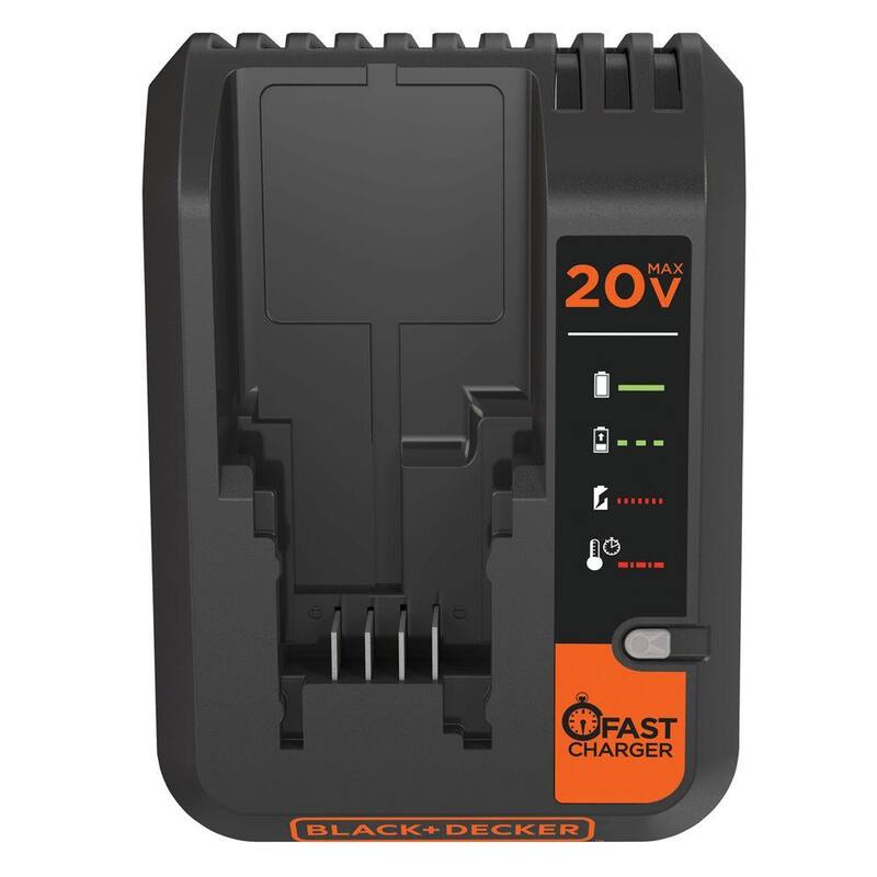 BLACK+DECKER 20V Lithium-Ion Battery Charger - BDCAC202B