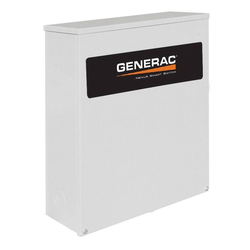 Generac 400 Amp 120/208-Volt 3R Nema 3R CUL - RTSN400G3