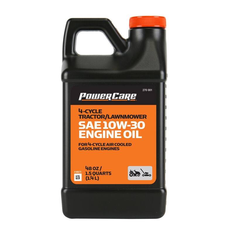 PowerCare SAE 10W-30 48 oz. Lawnmower Oil - 66779