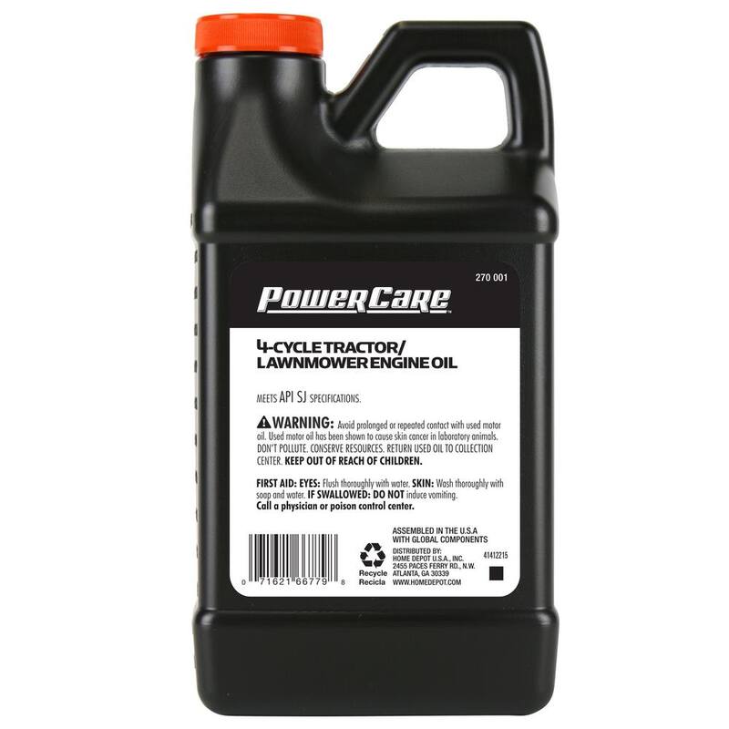 PowerCare SAE 10W-30 48 oz. Lawnmower Oil - 66779