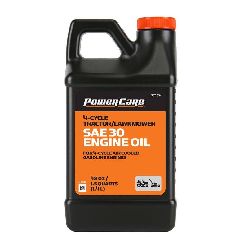 Powercare SAE 30 48 oz. Lawnmower Oil - 66777