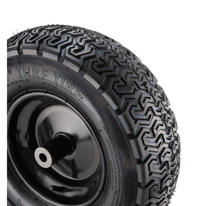 Gorilla 16 in. Turf Universal Wheelbarrow Tire - GTT-16WB