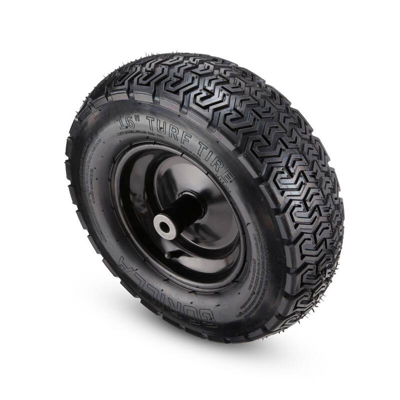 Gorilla 16 in. Turf Universal Wheelbarrow Tire - GTT-16WB