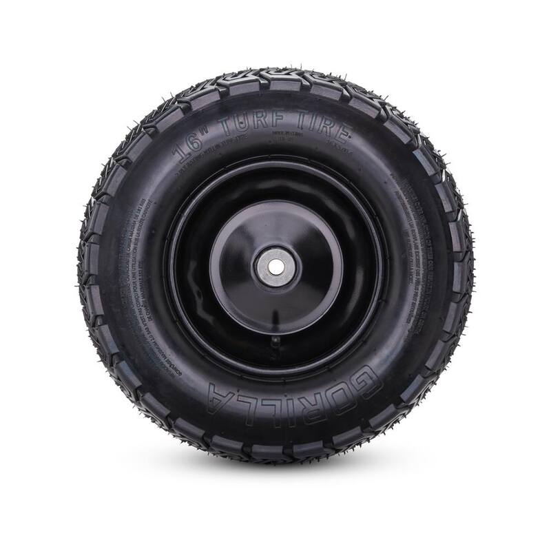 Gorilla 16 in. Turf Universal Wheelbarrow Tire - GTT-16WB