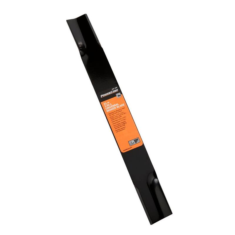 Powercare Universal 3-in-1 Replacement Blade for 21 in. Deck- Fits Most Mower Brands (21UNR1311PC) - 21UNR1311PC