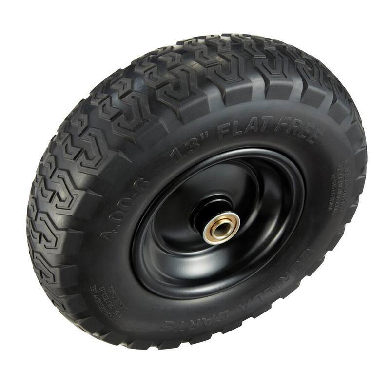 Gorilla 13 in. No Flat Replacement Tire (1-Pack) - GCT-13-NFS