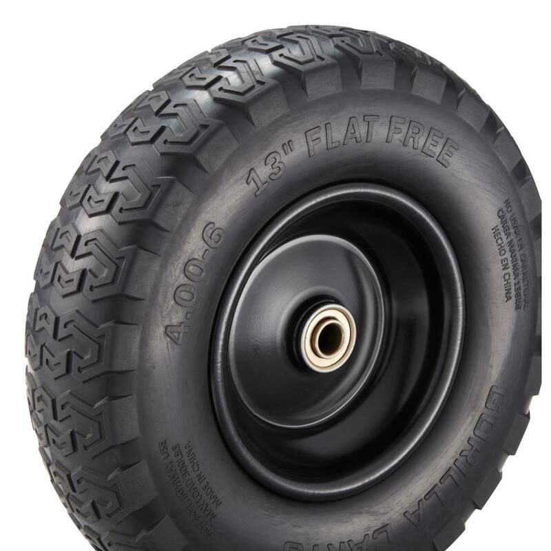 Gorilla 13 in. No Flat Replacement Tire (1-Pack) - GCT-13-NFS