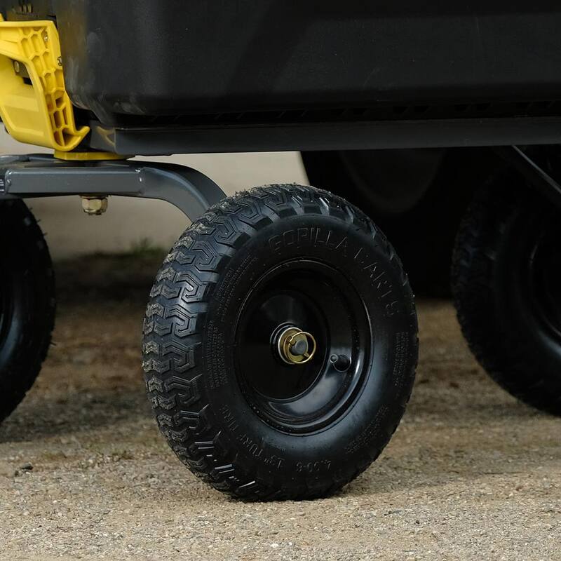 Gorilla 13 in. No Flat Replacement Tire (1-Pack) - GCT-13-NFS