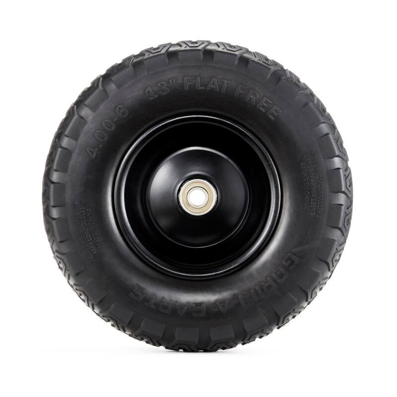 Gorilla 13 in. No Flat Replacement Tire (1-Pack) - GCT-13-NFS
