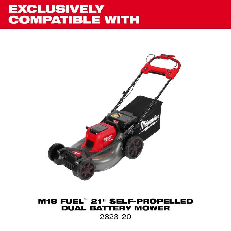 Milwaukee 21 in. High Lift Replacement Blade for M18 FUEL 21 in. Self-Propelled Lawn Mower - 49-16-2735
