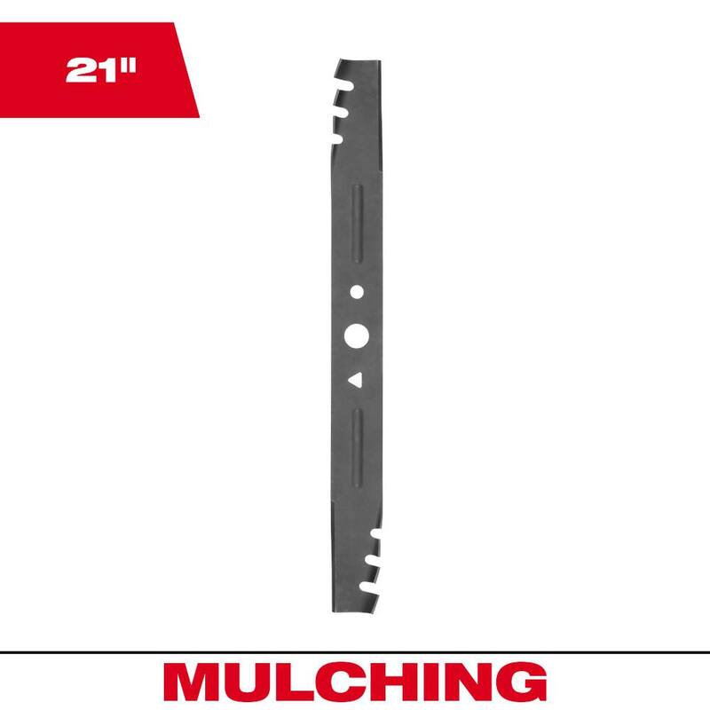 Milwaukee 21 in. High Lift Replacement Blade for M18 FUEL 21 in. Self-Propelled Lawn Mower - 49-16-2735