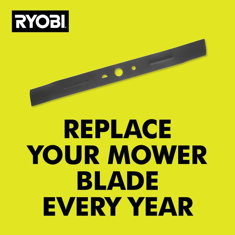 RYOBI 21 in. Replacement Blade for 21 in. Self-Propelled Mower - AC04025