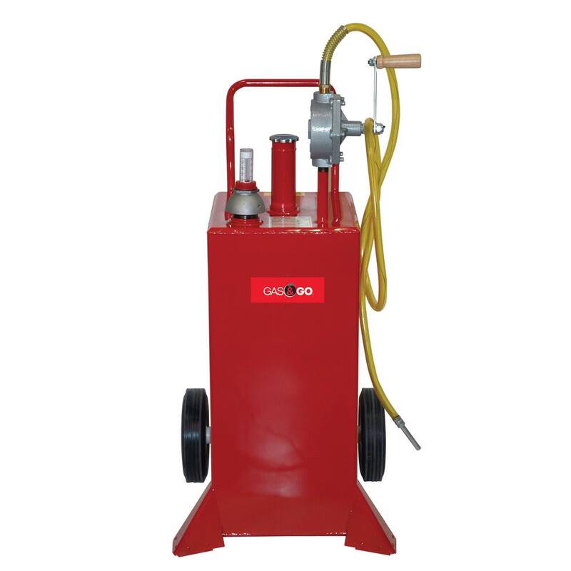Gas and Go 30 Gal. UL Listed Gas Caddy - GG-30GC