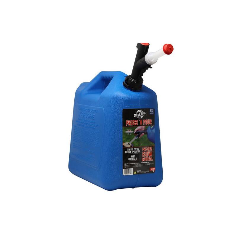 Garage Boss Press N Pour 5 Gal. Kerosene Can - GB359