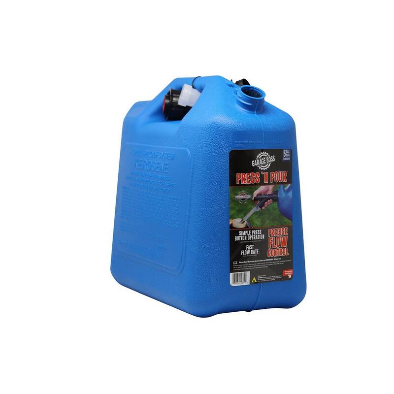 Garage Boss Press N Pour 5 Gal. Kerosene Can - GB359