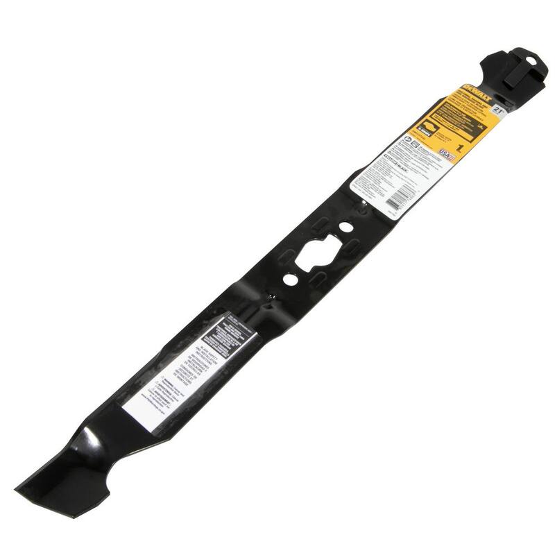 DEWALT Original Equipment 3-In-1 Blade for 21 in. Battery Powered Walk-Behind Mowers - DWO1DT233