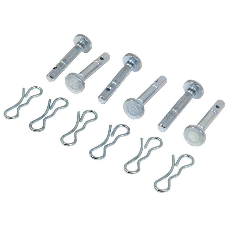 Troy-Bilt Original Equipment Shear Pins for All 2-Stage Snow Blowers (Set of 6) - 490-241-Y055