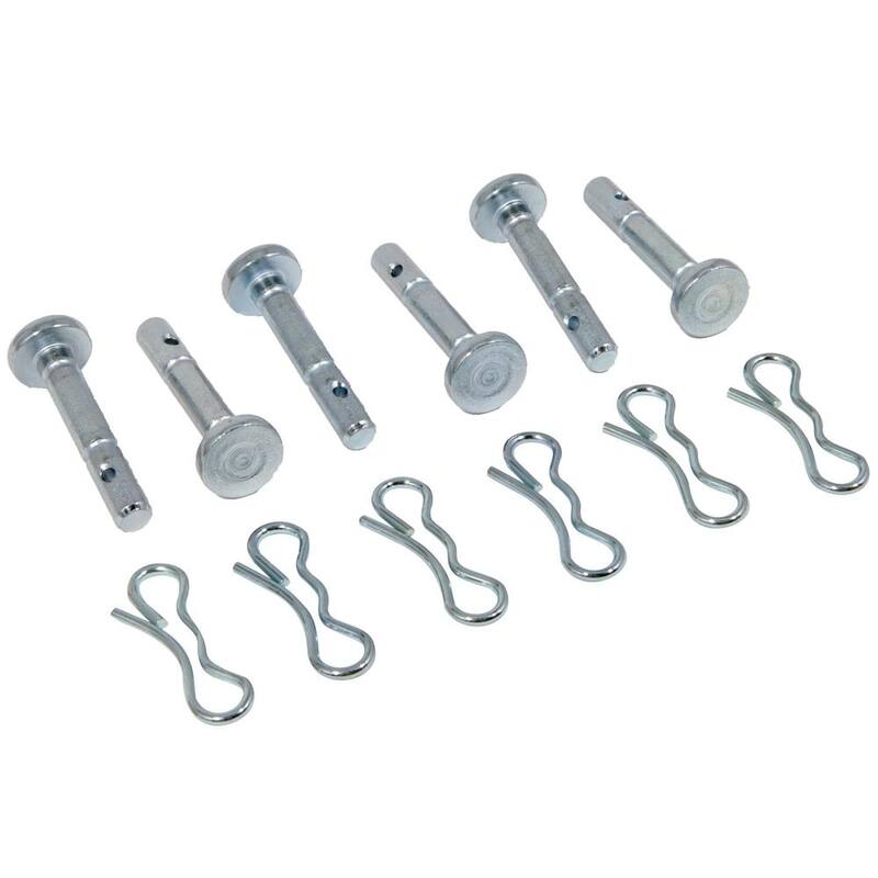 Troy-Bilt Original Equipment Shear Pins for All 2-Stage Snow Blowers (Set of 6) - 490-241-Y055