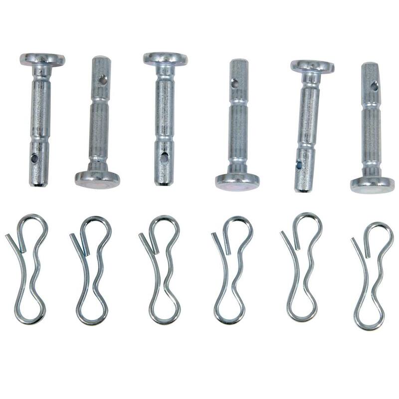 Troy-Bilt Original Equipment Shear Pins for All 2-Stage Snow Blowers (Set of 6) - 490-241-Y055