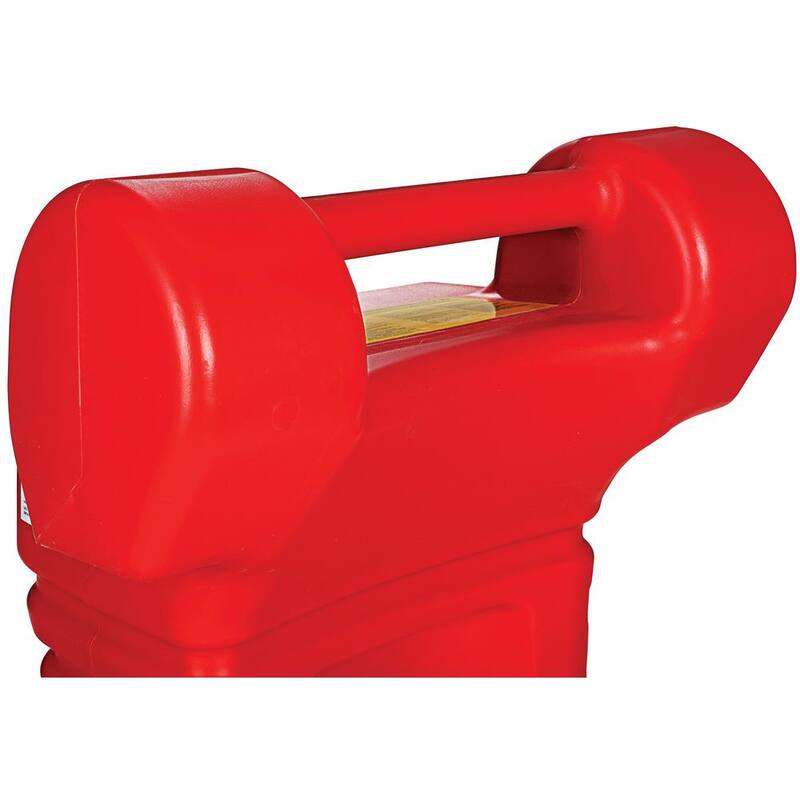 Gas and Go 25 Gal. Poly Fuel Cart - GG-25PFC