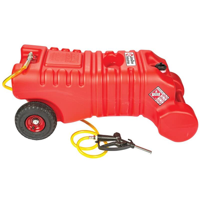 Gas and Go 25 Gal. Poly Fuel Cart - GG-25PFC