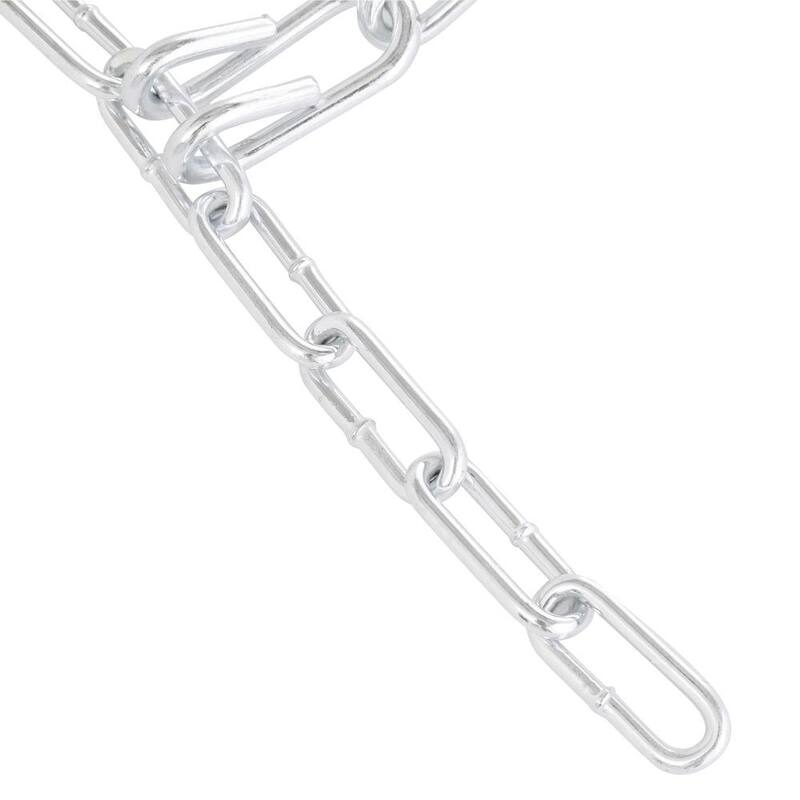 Arnold Tractor Tire Chains for 20 in. x 8 in. Wheels (Set of 2) - 490-241-0023