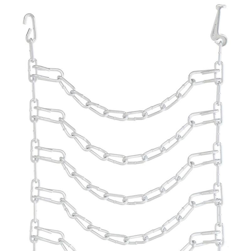 Arnold Tractor Tire Chains for 20 in. x 8 in. Wheels (Set of 2) - 490-241-0023
