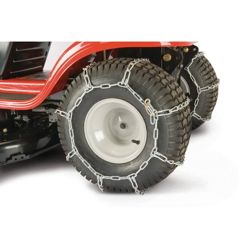 Arnold Tractor Tire Chains for 20 in. x 8 in. Wheels (Set of 2) - 490-241-0023