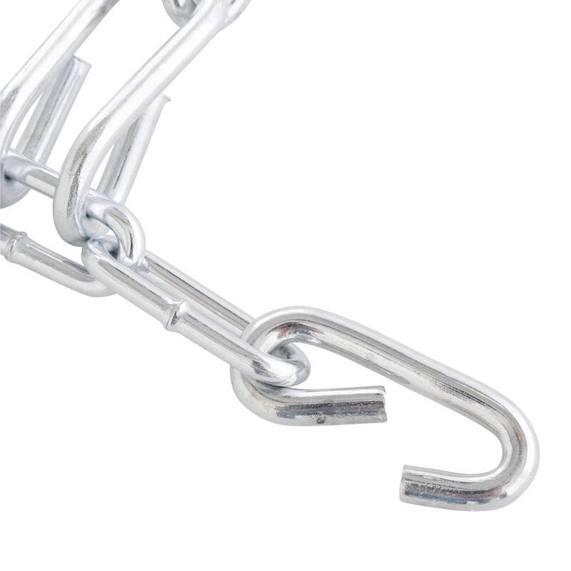 Arnold Tractor Tire Chains for 20 in. x 8 in. Wheels (Set of 2) - 490-241-0023