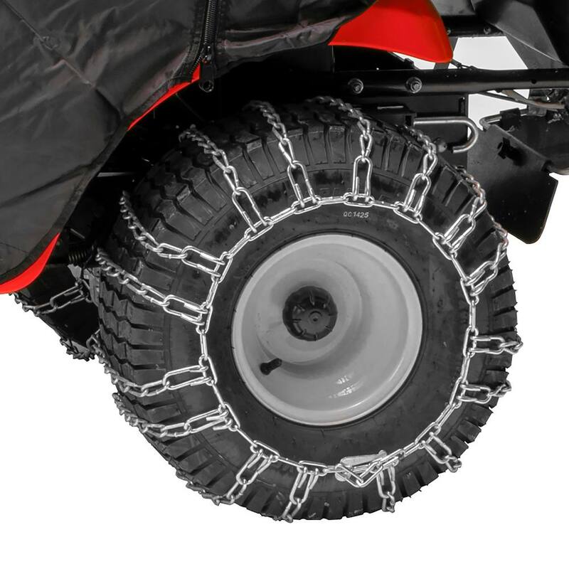 Arnold Tractor Tire Chains for 20 in. x 8 in. Wheels (Set of 2) - 490-241-0023