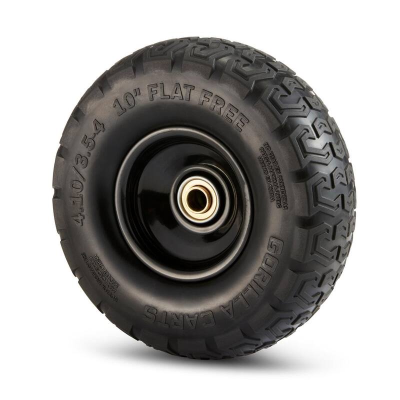 Gorilla 10 in. No Flat Replacement Tire (1-Pack) - GCT-10-NFS