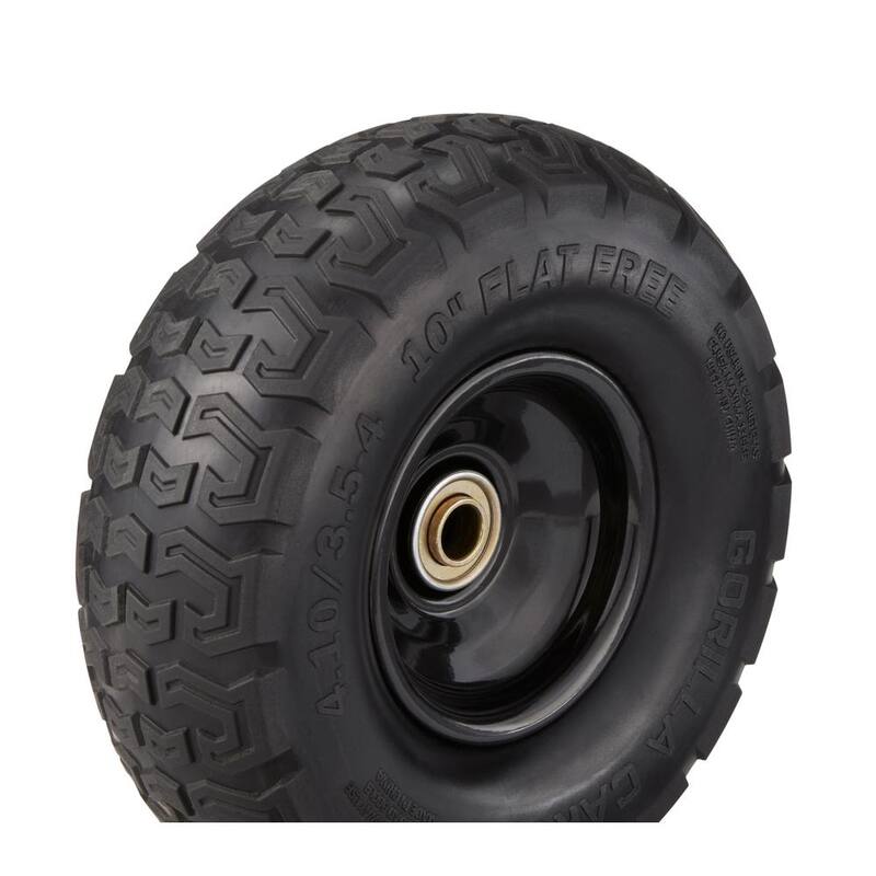 Gorilla 10 in. No Flat Replacement Tire (1-Pack) - GCT-10-NFS