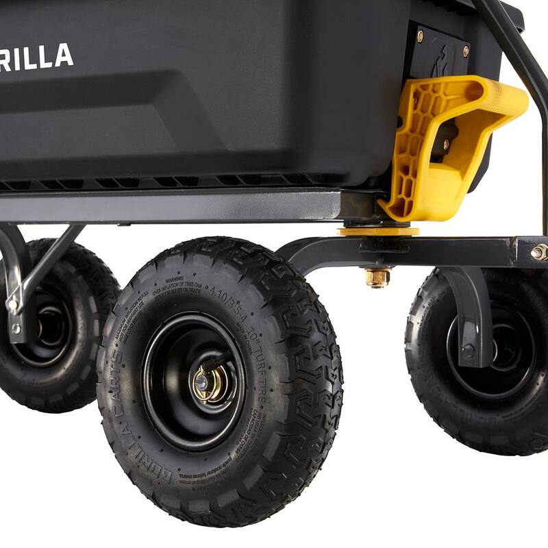 Gorilla 10 in. No Flat Replacement Tire (1-Pack) - GCT-10-NFS