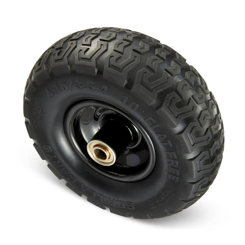 Gorilla 10 in. No Flat Replacement Tire (1-Pack) - GCT-10-NFS