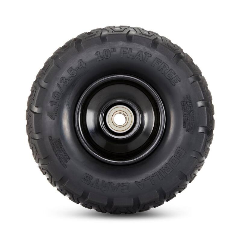 Gorilla 10 in. No Flat Replacement Tire (1-Pack) - GCT-10-NFS