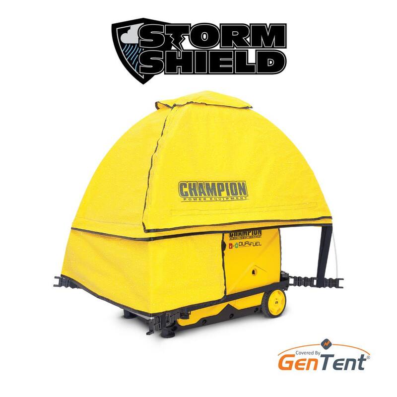 Champion Power Equipment Storm Shield Severe Weather Inverter Generator Cover by GenTent for 2000 to 11,000-Starting Watts Inverters - 100603
