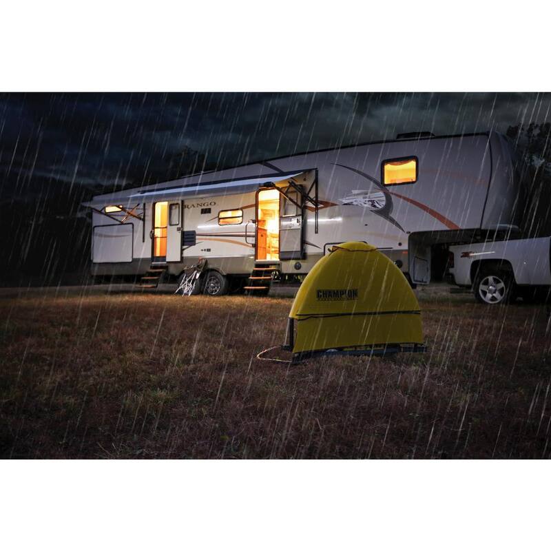 Champion Power Equipment Storm Shield Severe Weather Inverter Generator Cover by GenTent for 2000 to 11,000-Starting Watts Inverters - 100603