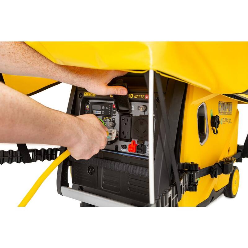 Champion Power Equipment Storm Shield Severe Weather Inverter Generator Cover by GenTent for 2000 to 11,000-Starting Watts Inverters - 100603