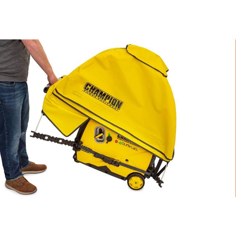 Champion Power Equipment Storm Shield Severe Weather Inverter Generator Cover by GenTent for 2000 to 11,000-Starting Watts Inverters - 100603