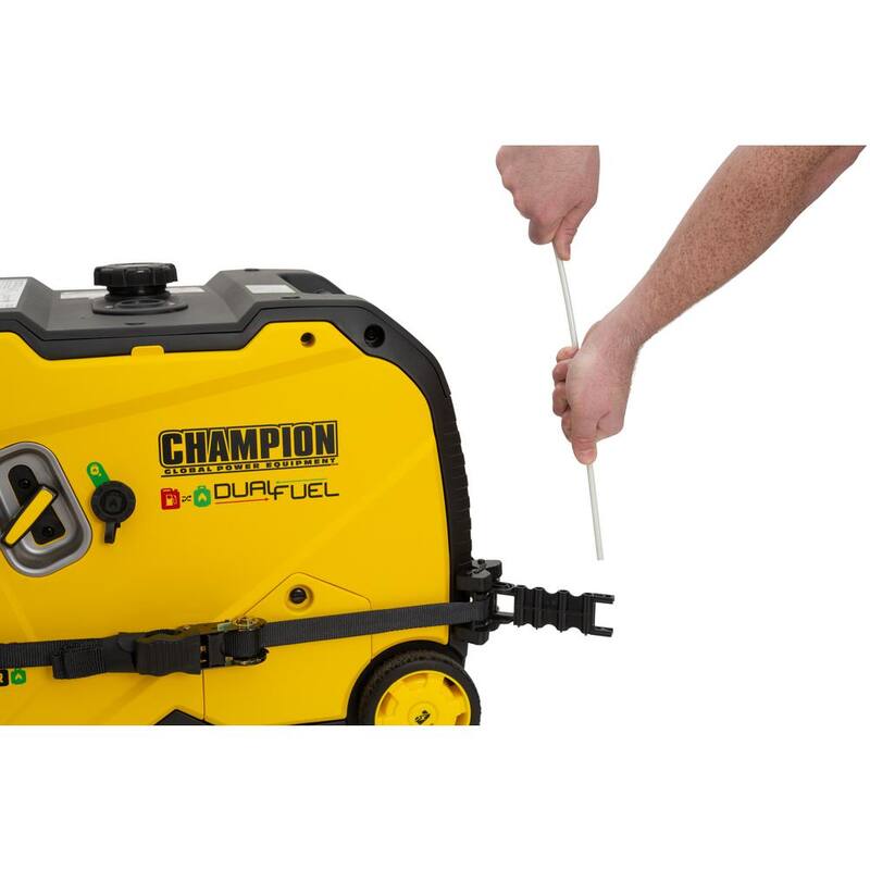 Champion Power Equipment Storm Shield Severe Weather Inverter Generator Cover by GenTent for 2000 to 11,000-Starting Watts Inverters - 100603