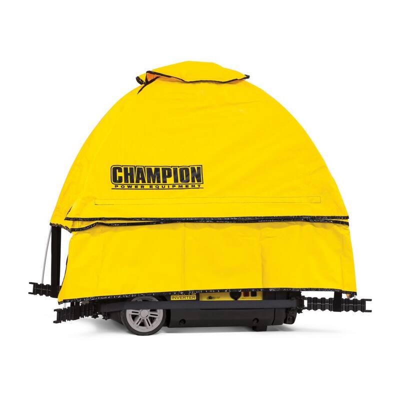 Champion Power Equipment Storm Shield Severe Weather Inverter Generator Cover by GenTent for 2000 to 11,000-Starting Watts Inverters - 100603