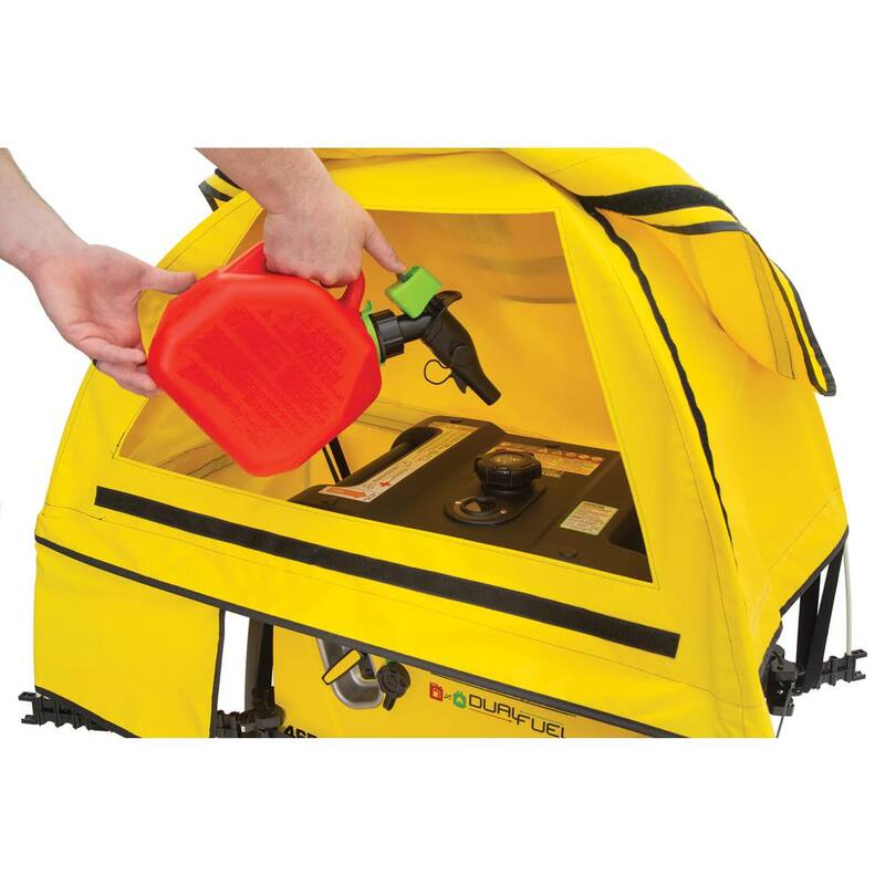 Champion Power Equipment Storm Shield Severe Weather Inverter Generator Cover by GenTent for 2000 to 11,000-Starting Watts Inverters - 100603
