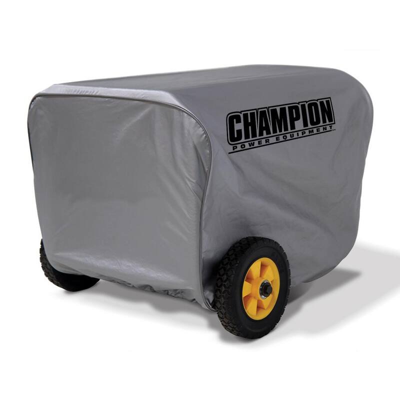 Champion Power Equipment Weather-Resistant Storage Cover for 2800-4750-Watt Portable Generators - C90011