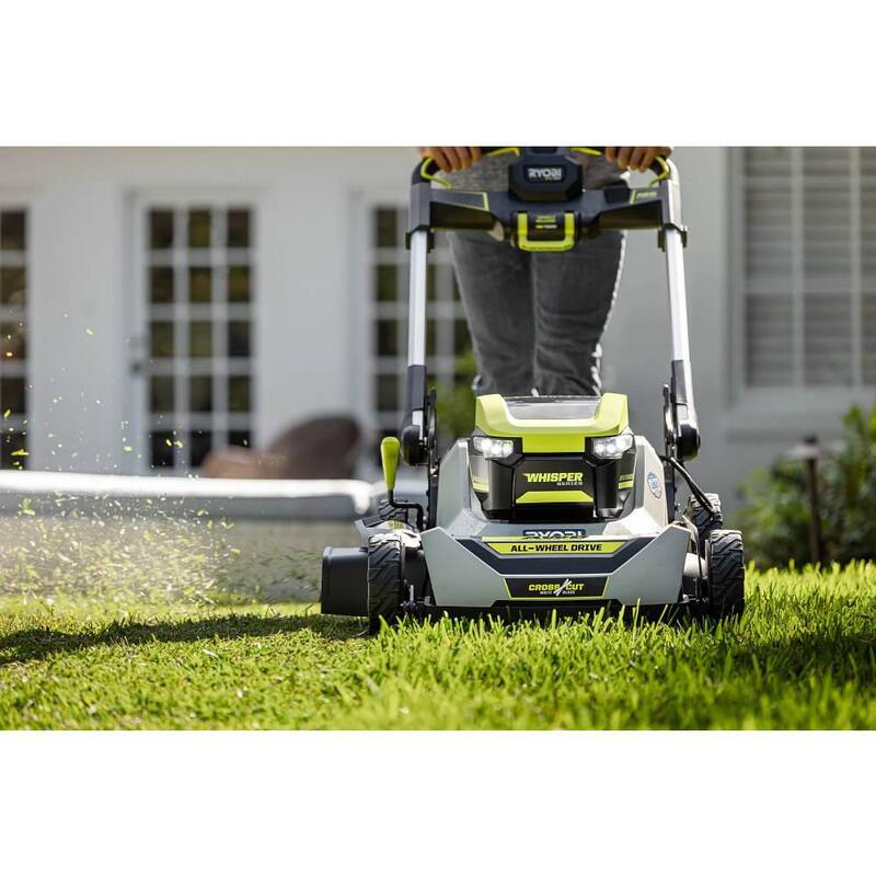 RYOBI 21 in. Replacement Blades for 40-Volt HP Brushless 21 in. Whisper Series Lawn Mowers - AC04031