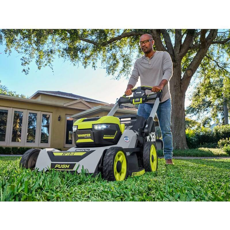 RYOBI 21 in. Replacement Blades for 40-Volt HP Brushless 21 in. Whisper Series Lawn Mowers - AC04031