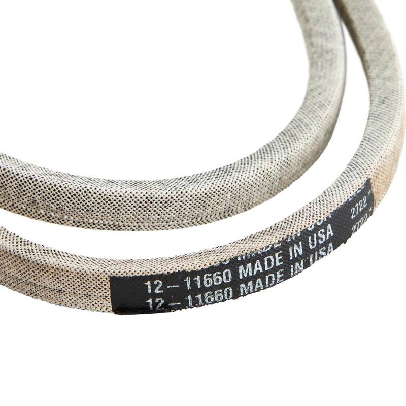 Powercare Drive Belt for 42 in. cut MTD, Cub Cadet and Troy-Bilt mowers, Replaces OEM Numbers 954-04060, 754-04060 - PCR11660