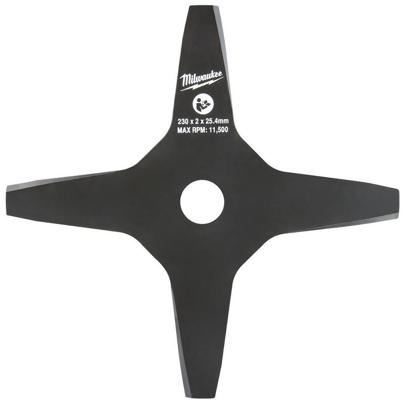 Milwaukee 9 in. Brush Cutter Blade - 49-16-2757